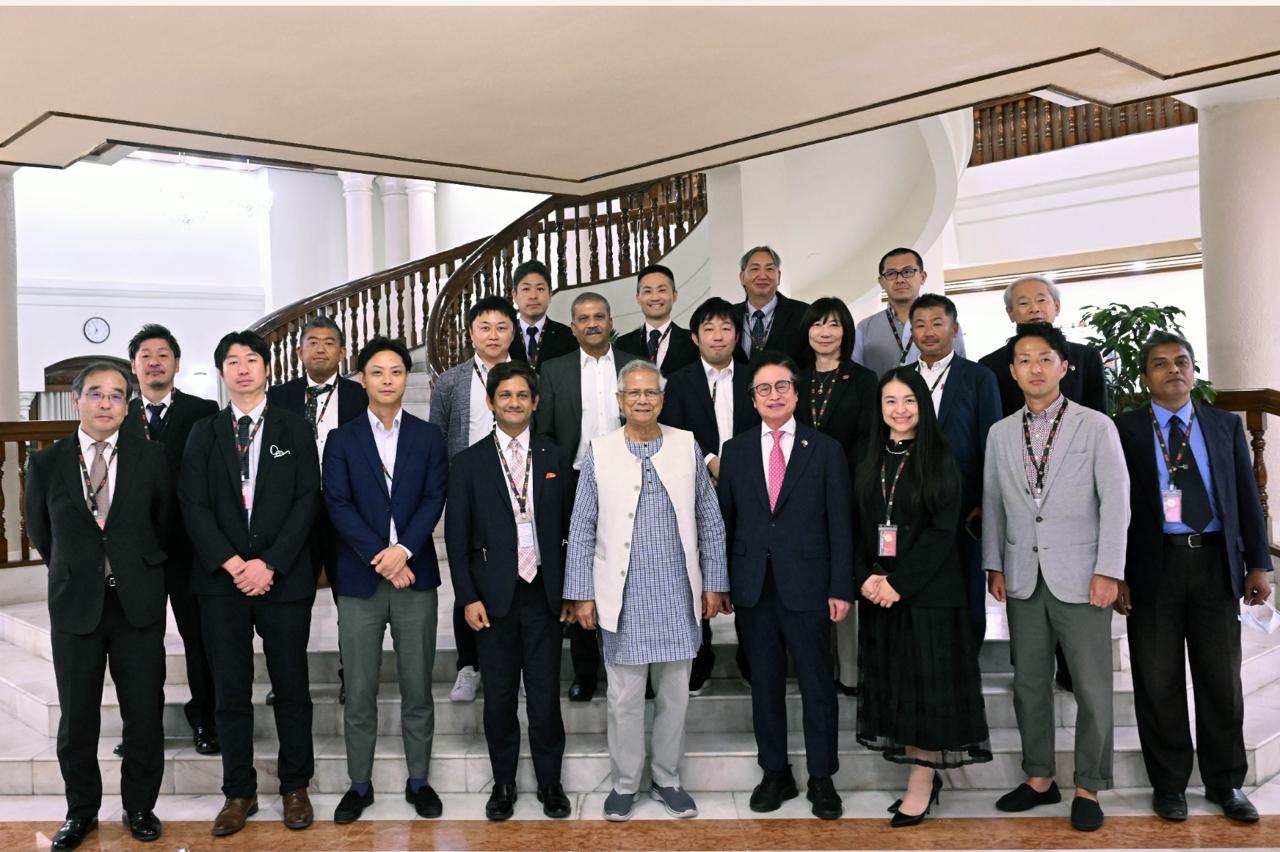 Japanese delegation meets CA to inform about recruitment of 1 lakh workers