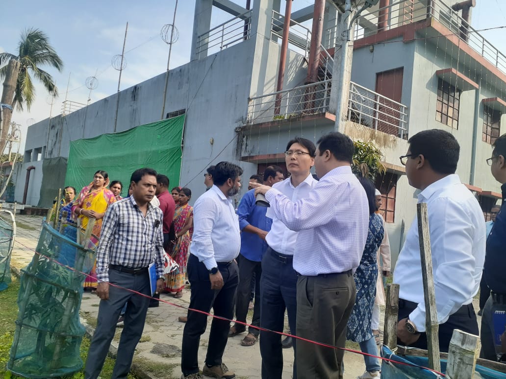 Small interventions helped Chalna pourashava dwellers become climate resilient 