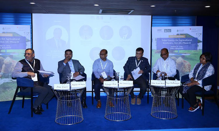 IWMI seeks to promote solar power for irrigation in Bangladesh