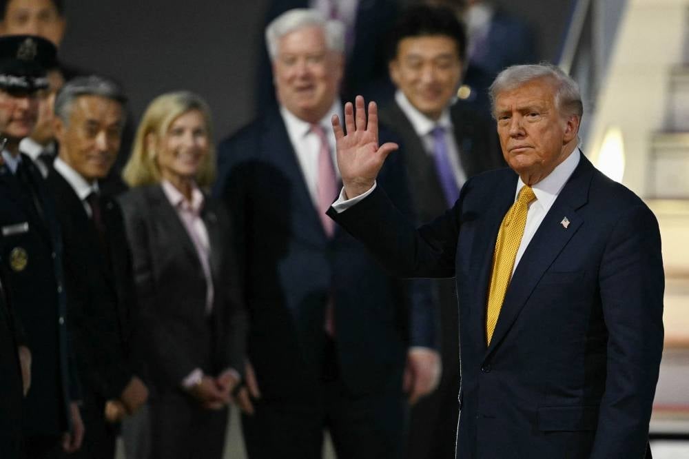 Trump in Japan as hopes grow for China trade deal