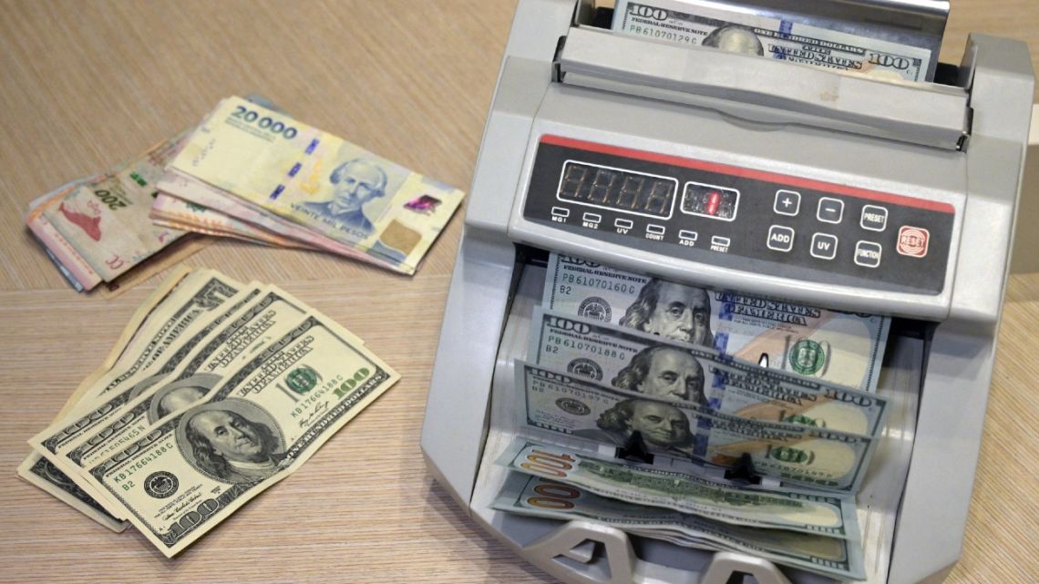 Argentine peso soars versus dollar after Milei vote win