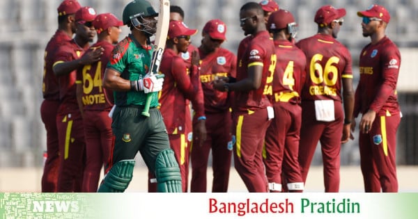 Bangladesh taste 16-run defeat to Windies in 1st T20