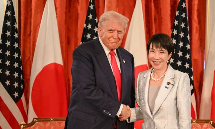 Japan PM will nominate Trump for Nobel Peace Prize: White House