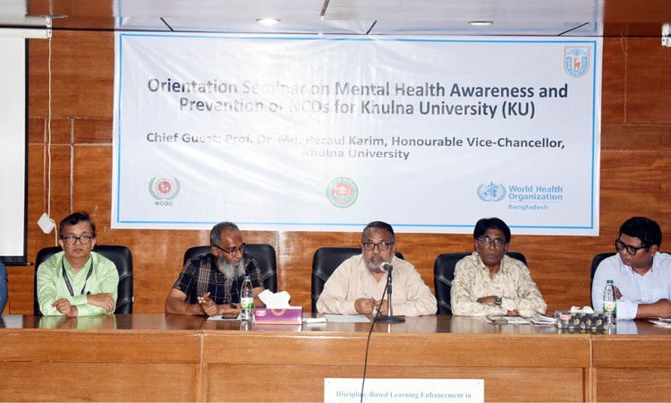 Regular communication with students can help address mental health issues: KU VC