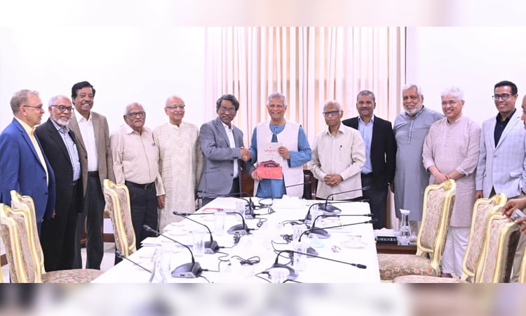 Consensus Commission submits recommendations to govt for implementing July Charter