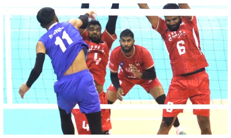 Bangladesh finish fourth in CAVA Cup