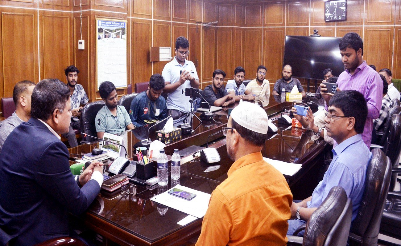 BRUCSU election roadmap after discussion with students: Vice-chancellor