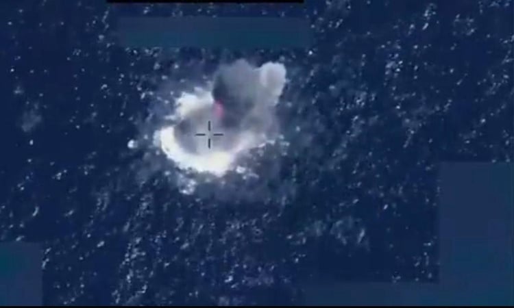 US kills 14 in strikes on alleged Pacific drug boats