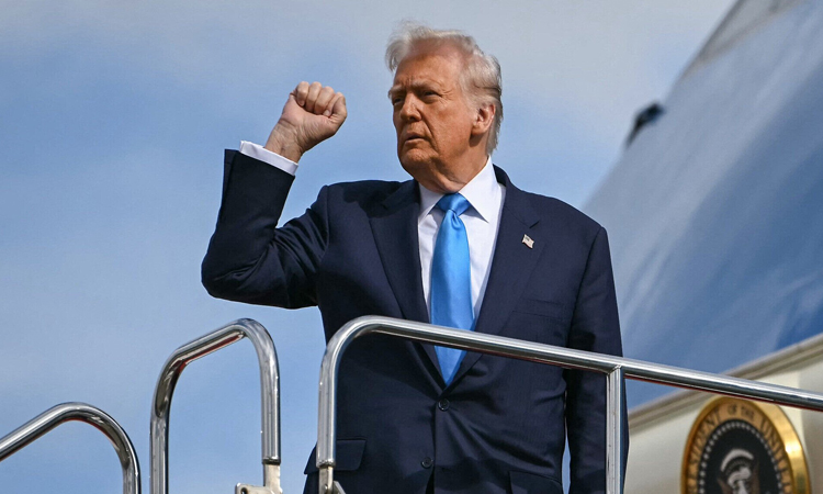 Trump says 'nothing's going to jeopardise' Gaza ceasefire