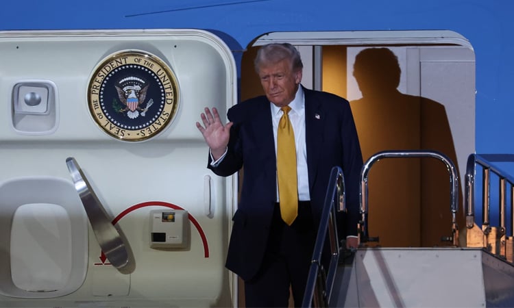 Trump says expects to lower fentanyl-related tariffs on China