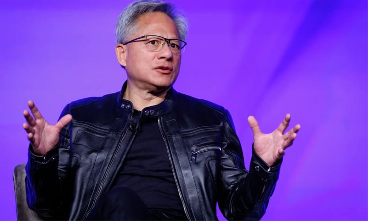 Nvidia boss says blocking China from US AI chips 'hurts us more'