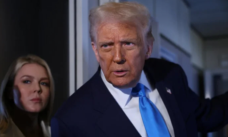 Trump says 'nothing' will jeopardise Gaza ceasefire after Israeli strikes