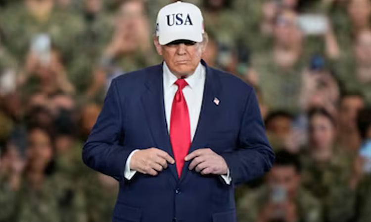 Trump said 'not allowed' to run for third term, 'too bad'