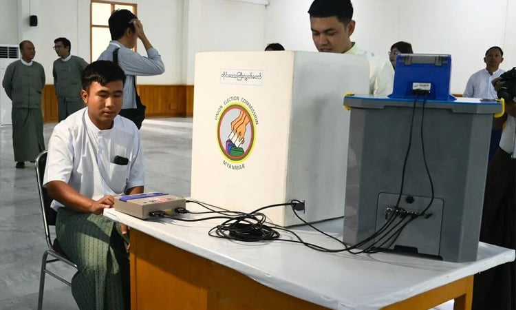 Myanmar invites foreign media coverage of junta-run election