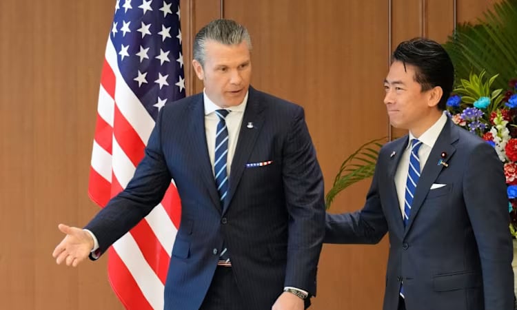 Japan-US ties key to deterring China 'aggression': Pentagon