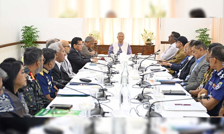 High-level meeting on election preparations held at Jamuna