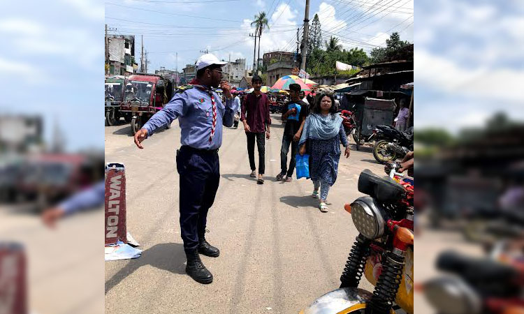 432 scouts awarded for volunteer work in Natore