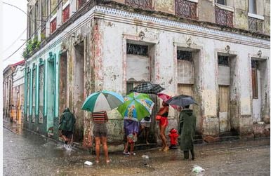 Hurricane Melissa leaves roads and homes flooded in Cuba: AFP reporters