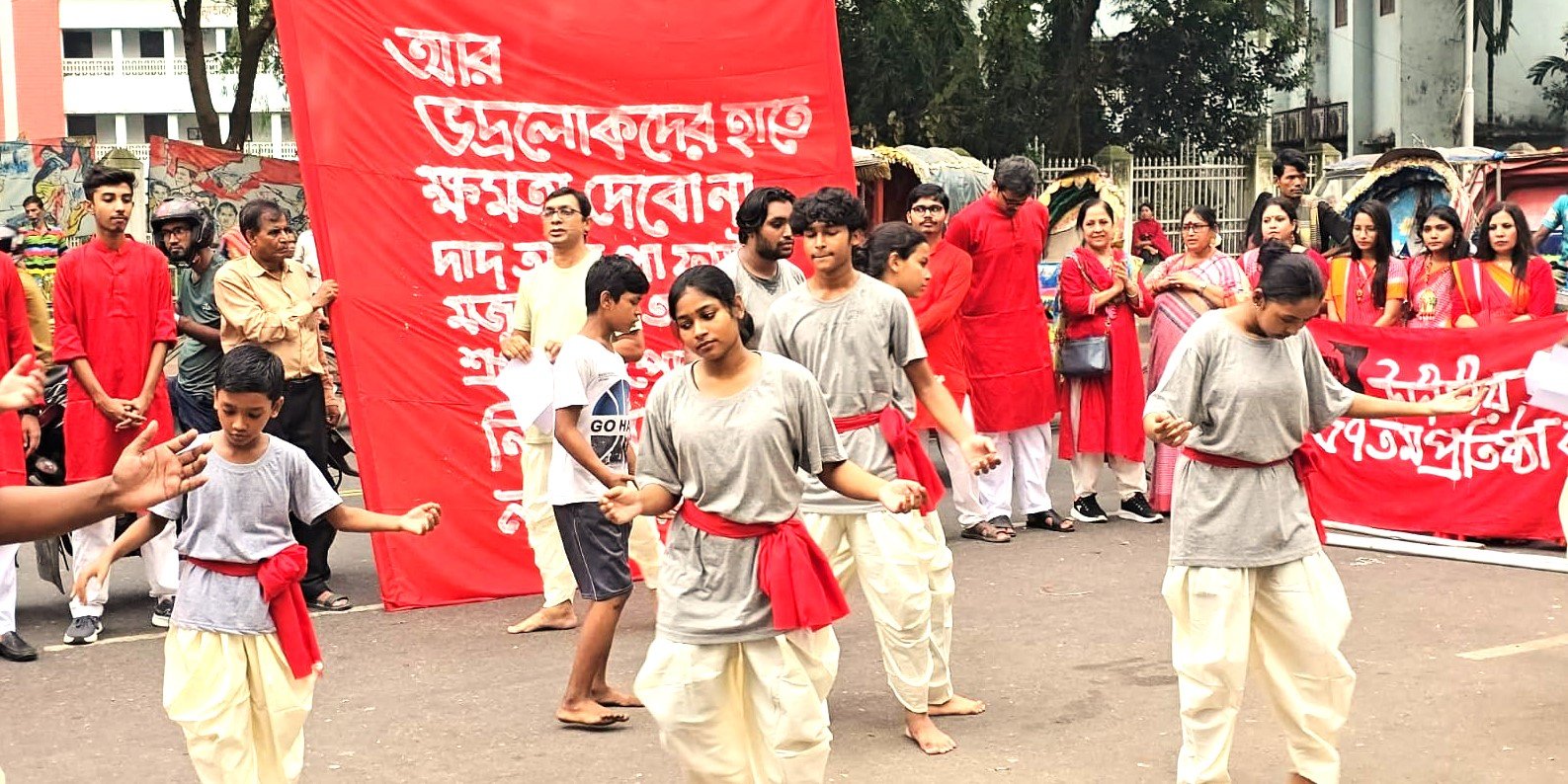 Udichi celebrates 57th founding anniversary thru various programmes