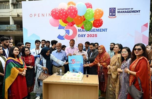 55th Management Day 2025 celebrated at DU