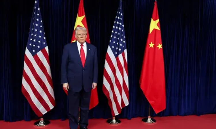 Trump says US, China to 'work together' on Ukraine war