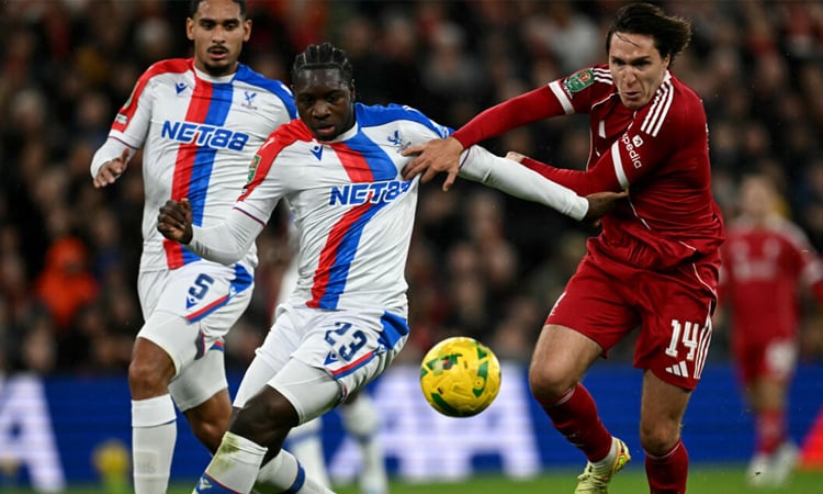 Liverpool crisis mounts after League Cup exit against Palace