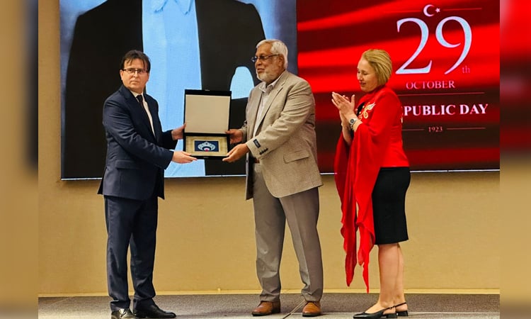 Turkish Republic Day celebrated in Dhaka