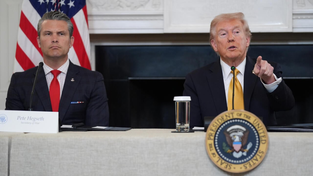 Trump orders US to start nuclear weapons testing