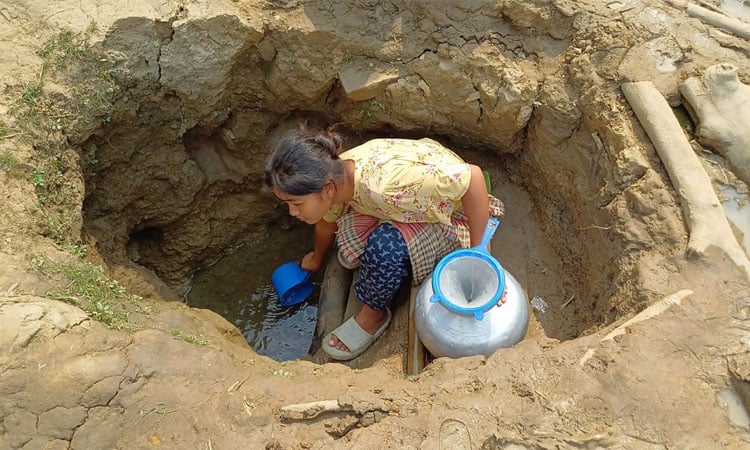 Some areas in Northwest and Ctg declared as water-scarce zones