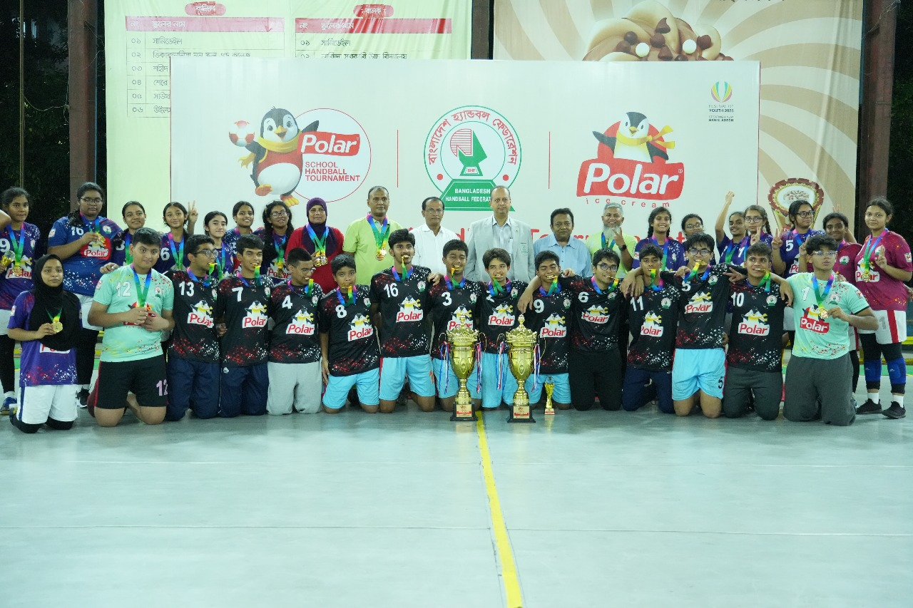 Sunnydale emerges boys', girls' division champions