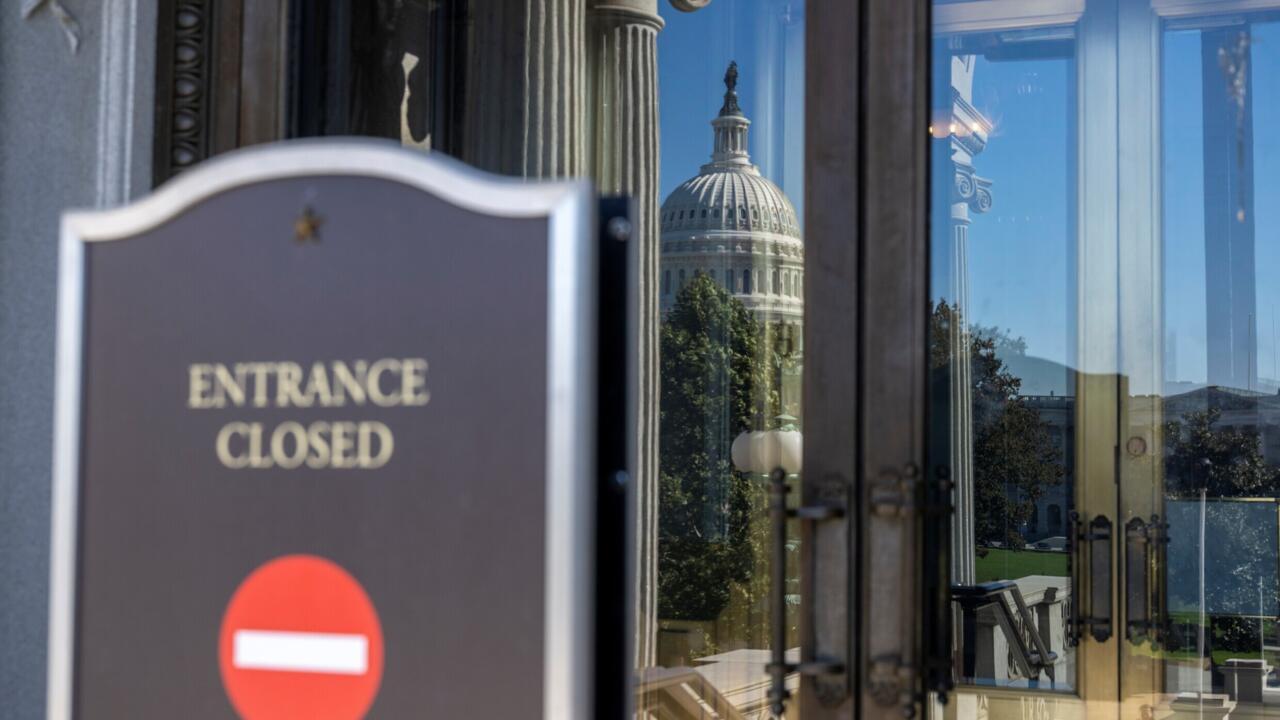 No GDP data released as US shutdown bites