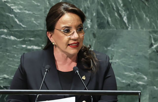 Honduras leader accuses opposition of plotting 'electoral coup'