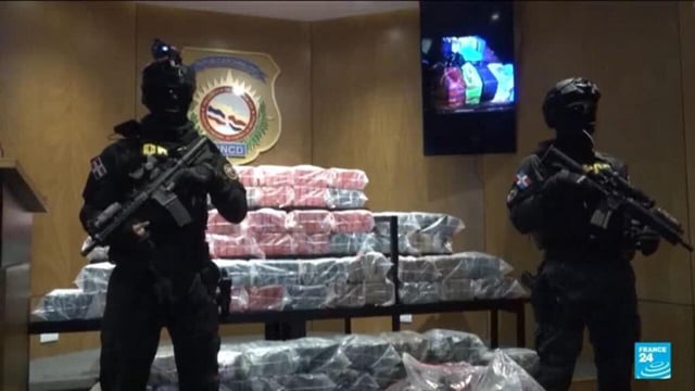 Faced with US drug operation, Dominican Republic announces cocaine bust