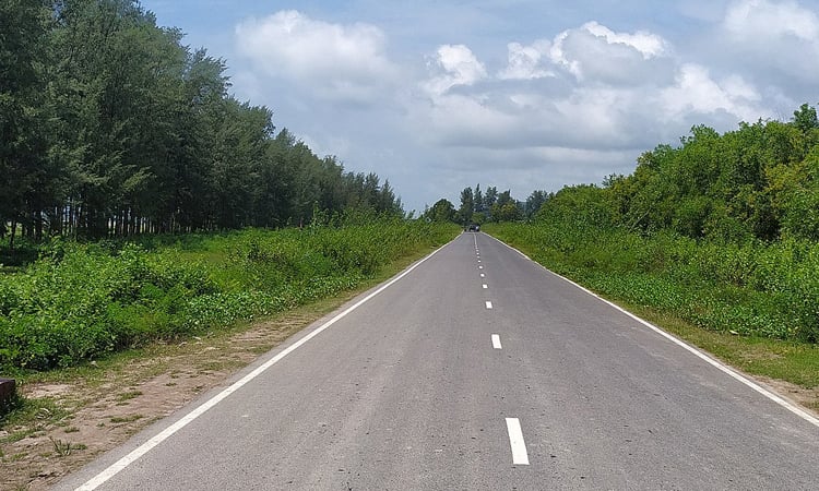 87% construction works of Kalurghat-Chaktai Marine Drive completed in Ctg