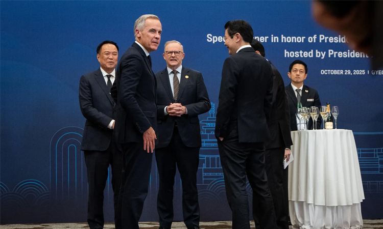 China, Canada leaders begin 1st formal talks since 2017
