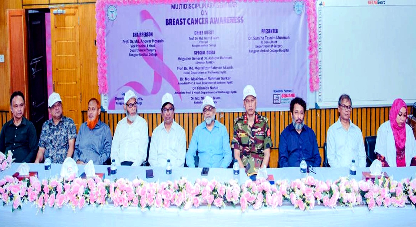 Experts for adopting healthy lifestyle, screening to prevent breast cancer