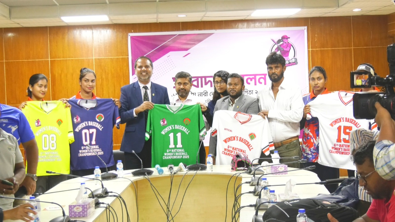 Women’s baseball final to be held tomorrow 