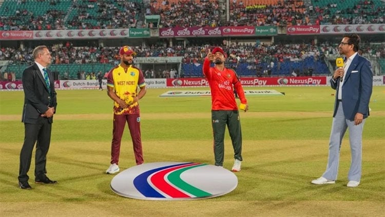 Bangladesh opt to bat first to avoid series whitewash 