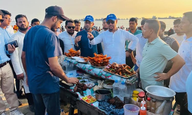 Legal action planned against illegal encroachers at Patenga sea beach: Mayor Shahadat