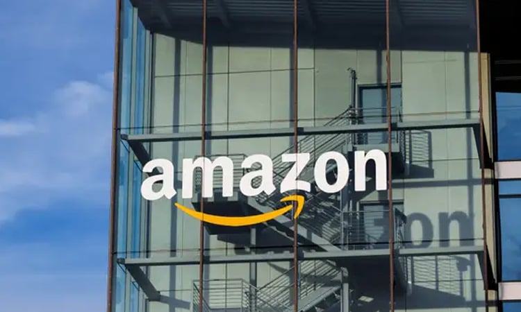 Amazon shares jump more than 11% after strong results