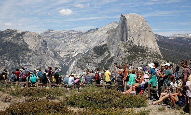 Climbers test limits at Yosemite, short-staffed by US shutdown