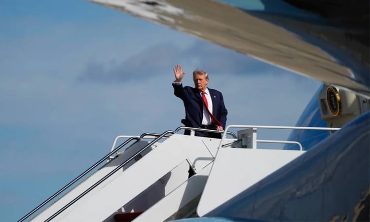 Trump says not considering US strikes on Venezuela