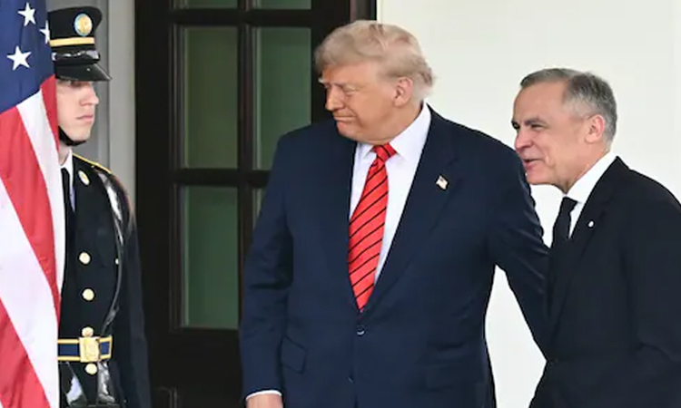 Trump rejects resuming Canada trade talks after ad dispute