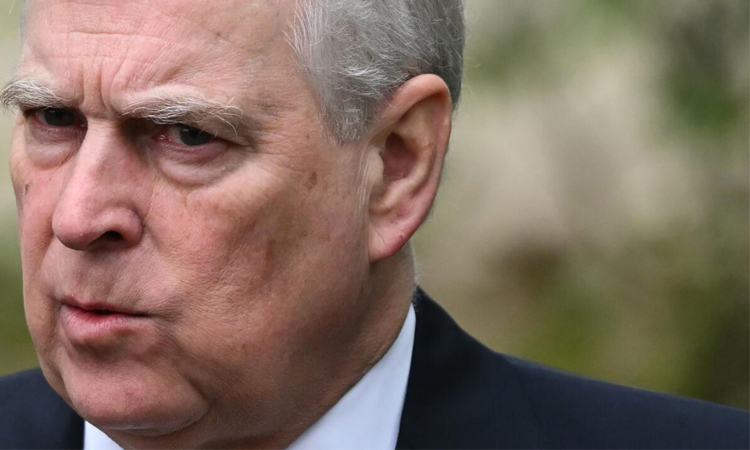 UK welcomes king's move to strip Andrew of royal titles