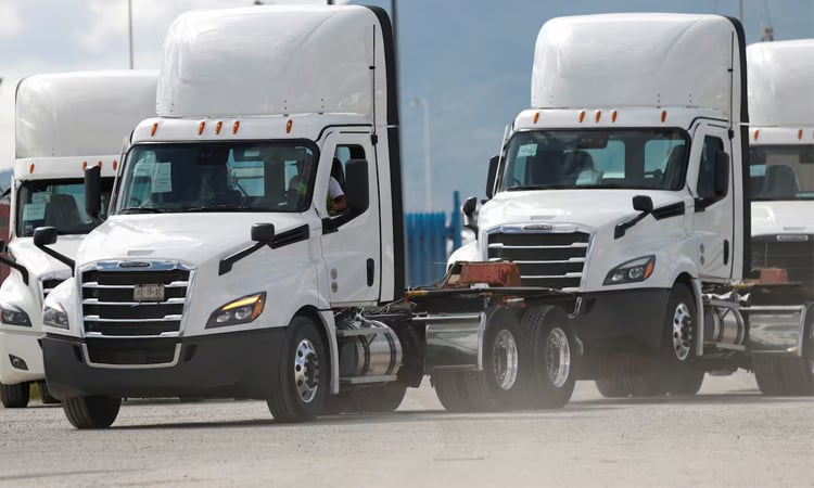 US tariffs on heavy trucks, buses come into effect