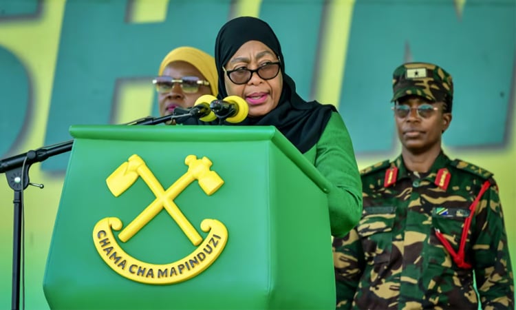 Tanzania president wins election landslide after deadly protests