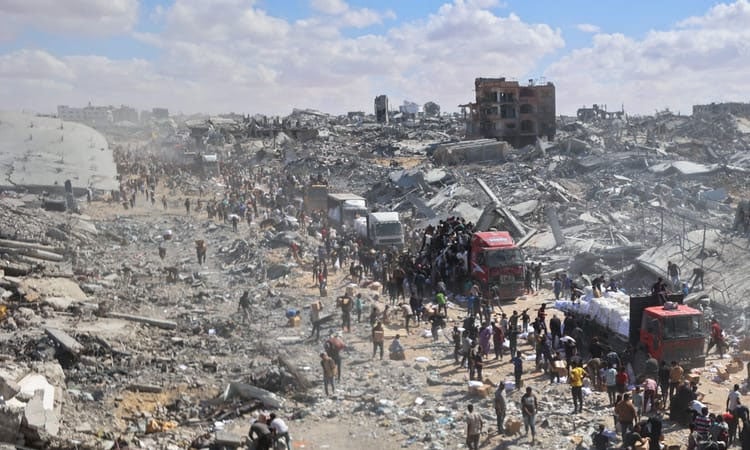 Jordan, Germany say international force in Gaza needs UN mandate