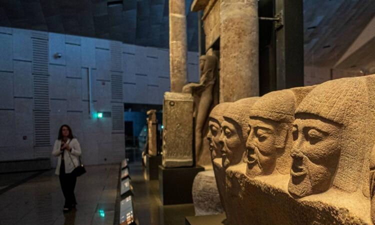 Egypt set to open grand museum in lavish ceremony