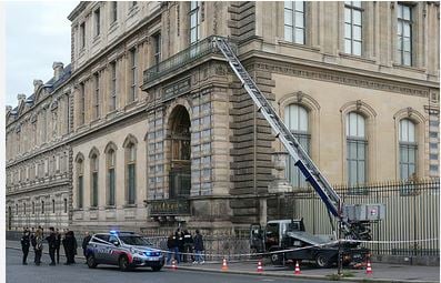 Louvre heist suspects appear before Paris magistrates