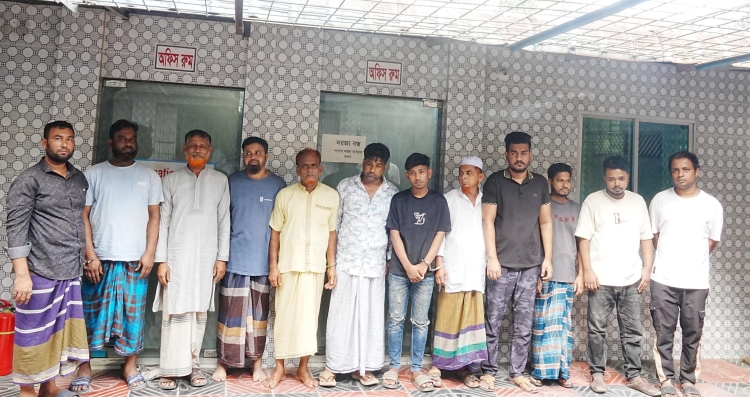 50 arrested over Awami League flash procession in Cumilla